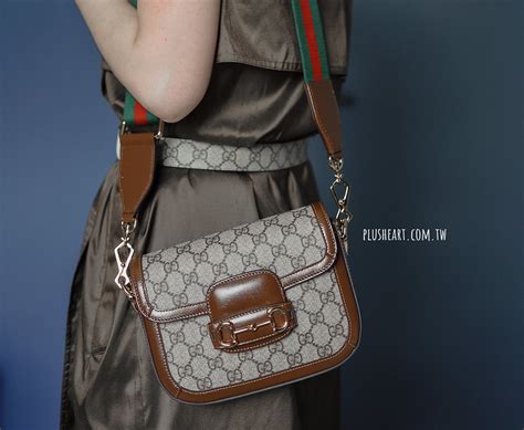 Gucci Hoarsebit 1955 mini開箱/容量測試/實背，一點都不廢!